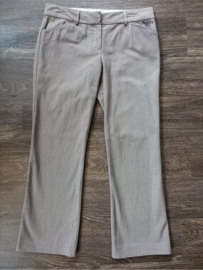 Theory Houndstooth Straight Leg Dress Pants | Size 6